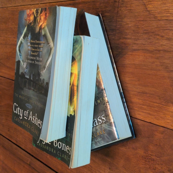 The Mortal Instruments Books 1,2 &3 - Picture 6 of 13